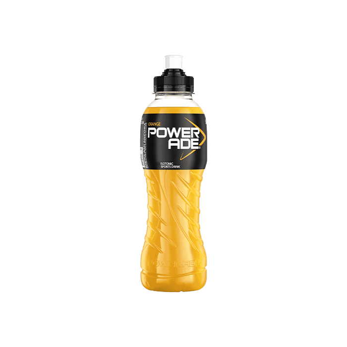 Powerade Orange 500ml - Distribución Mayorista