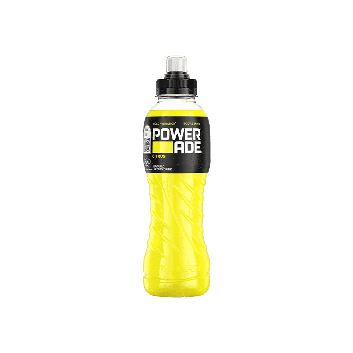 Powerade Citrus 500ml - Distribución Mayorista