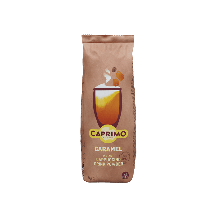 Cappuccino Caramel 1KG Caprimo -Distribución Mayorista