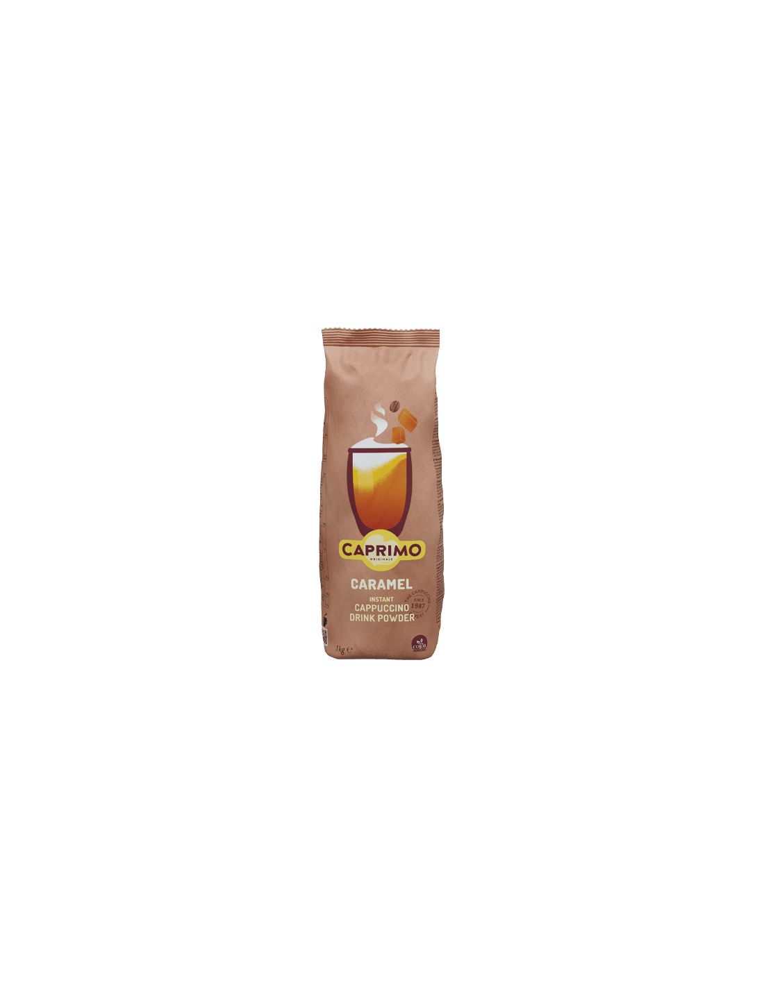 Cappuccino Caramel 1KG Caprimo -Distribución Mayorista