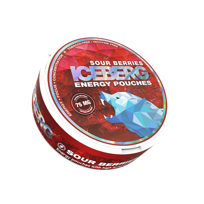 Energy Pouches Sour Berries Iceberg - Distribución Mayorista