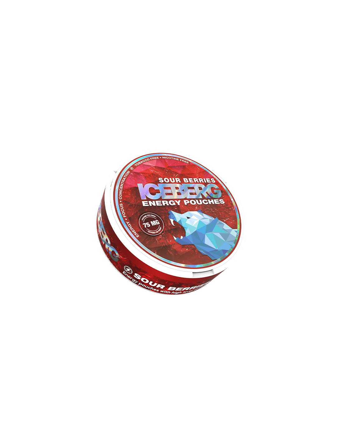 Sachets Énergétiques Sour Berries Iceberg - Distribución Mayorista