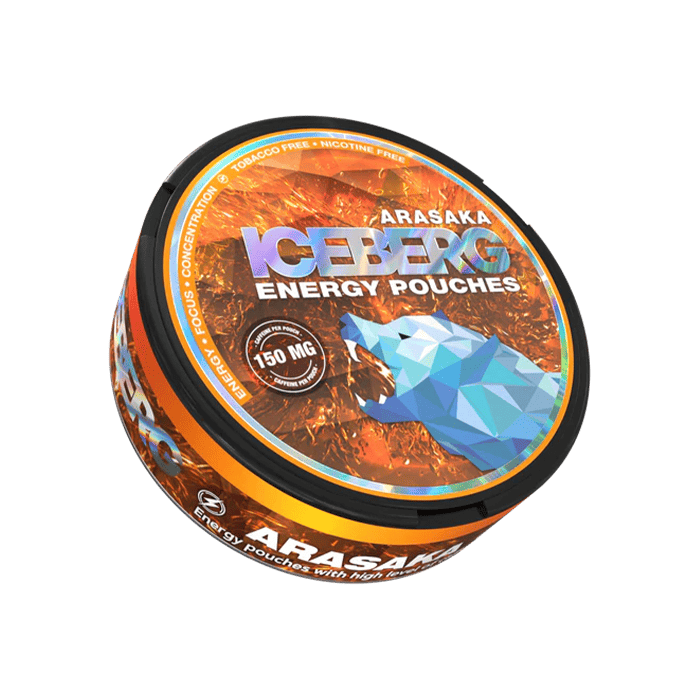 Sachets Énergétiques Arasaka Iceberg - Distribución Mayorista