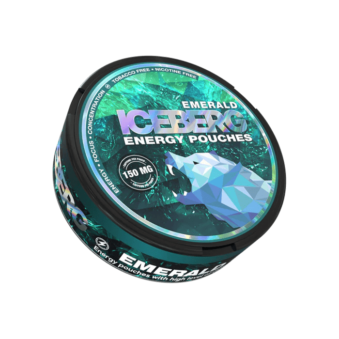 Sachets Énergétiques Emerald Iceberg - Distribución Mayorista