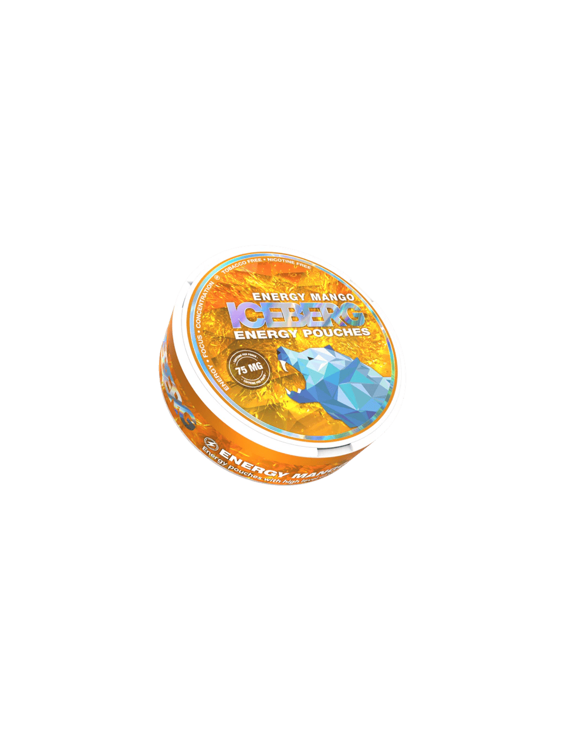 Sachets Énergétiques Mango Iceberg - Distribución Mayorista
