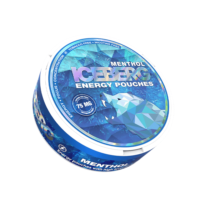 Sachets Énergétiques Menthol Iceberg – Distribución Mayorista