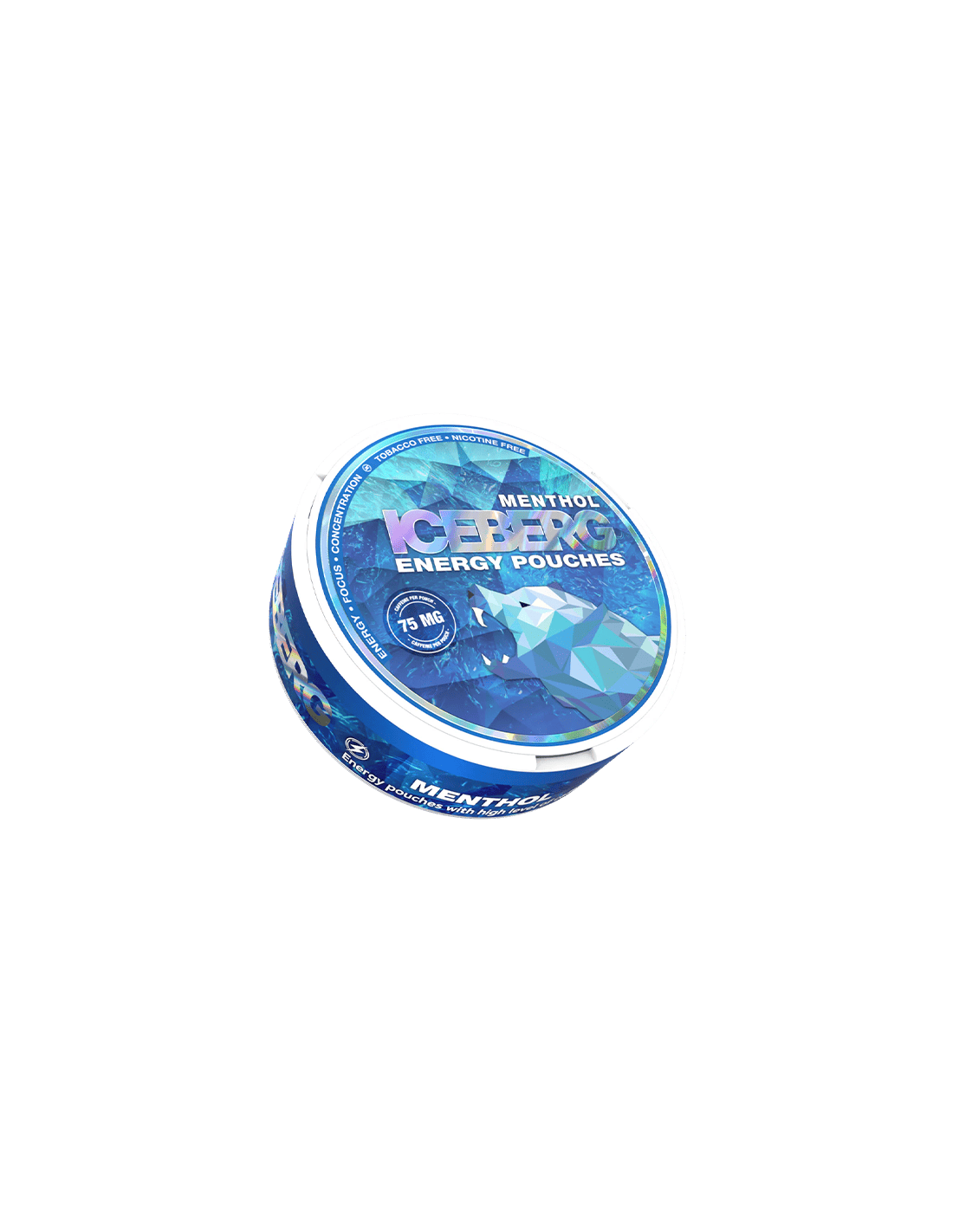 Saquinhos Energéticos Menthol Iceberg – Distribución Mayorista