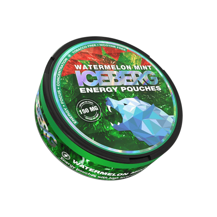 Bolsas Energéticas Watermelon Mint Iceberg - Distribución Mayorista