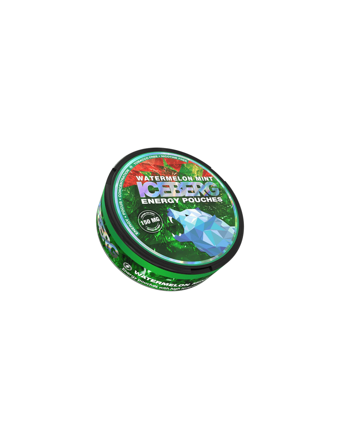 Bolsas Energéticas Watermelon Mint Iceberg - Distribución Mayorista