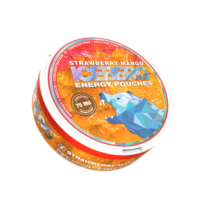Strawberry Mango Iceberg Energy Pouches - Distribución Mayorista