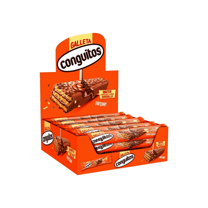 Conguitos Wafer 35g | Distribución Mayorista