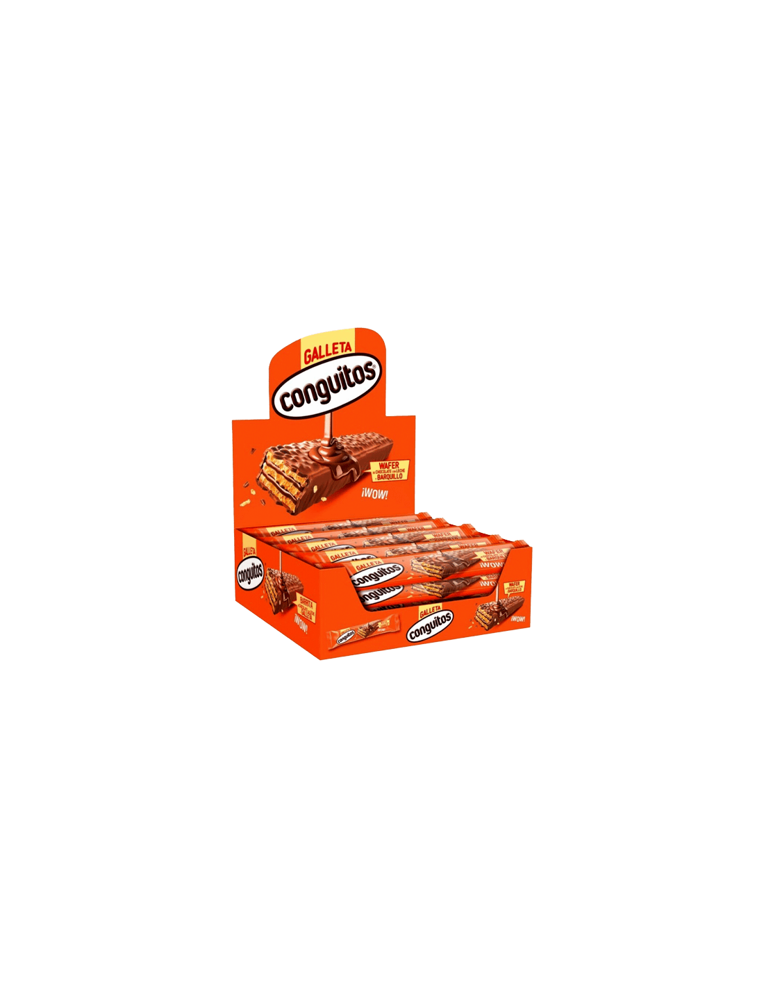 Conguitos Wafer 35g | Distribución Mayorista