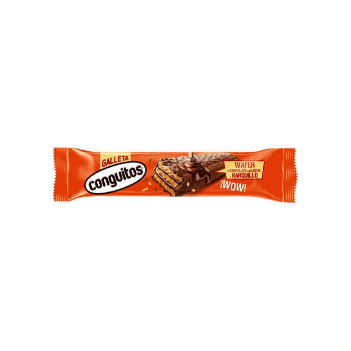 Conguitos Wafer 35g - Distribución Mayorista
