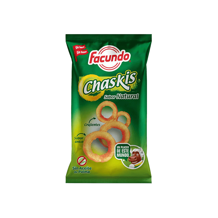 Chaskis Natural 40g - Distribución Mayorista