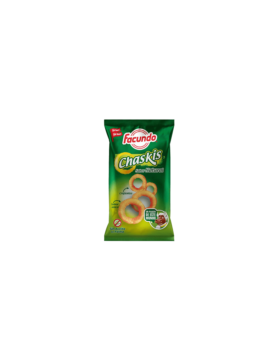 Chaskis Natural 40g - Distribución Mayorista