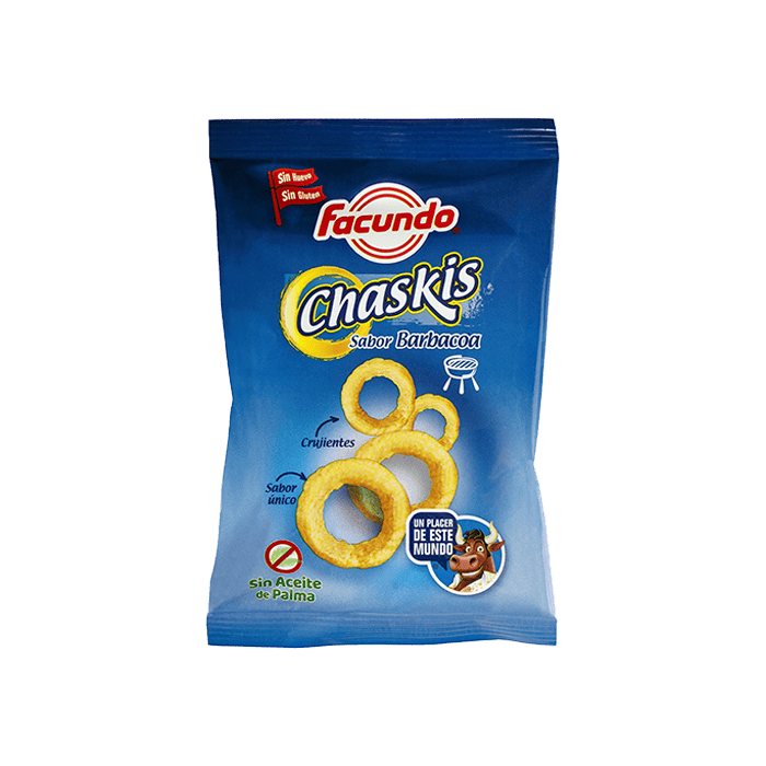 Chaskis Barbacoa 40g Facundo - Distribución Mayorista