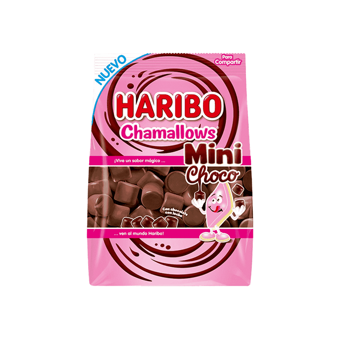 Chamallows Mini Choco 140g - Distribución Mayorista