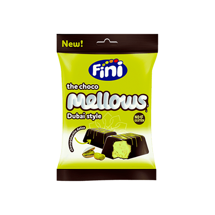 Choco Mellows Dubai Style 80g Fini - Distribución Mayorista