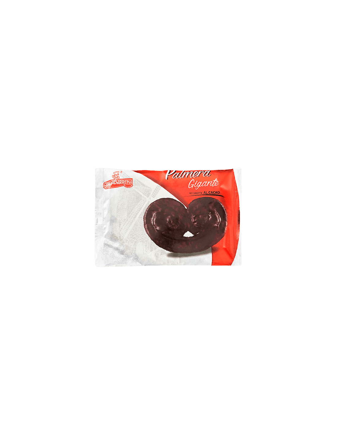 Palmera Gigante Chocolate 110g - Distribución Mayorista