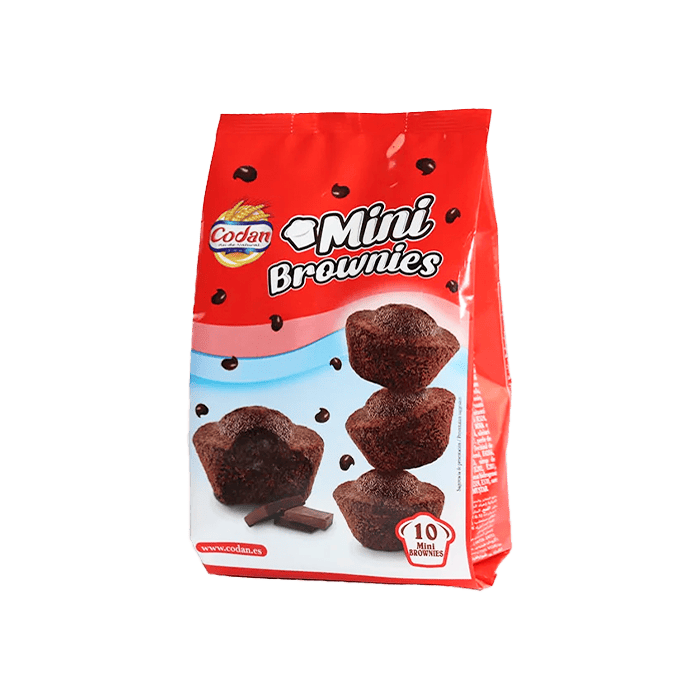 Mini Brownies Codan 6 uds - Distribución Mayorista