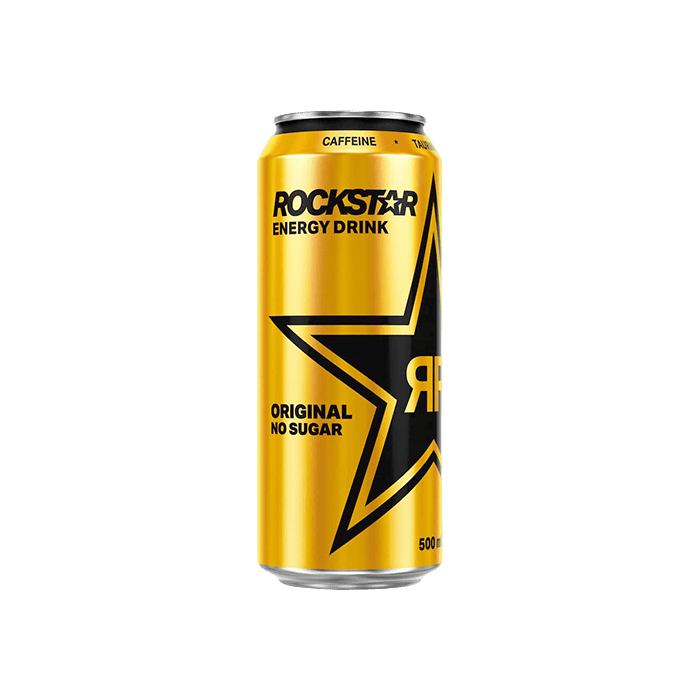 Rockstar Energy Drink sem açúcar 500 ml - Distribucion Mayorista