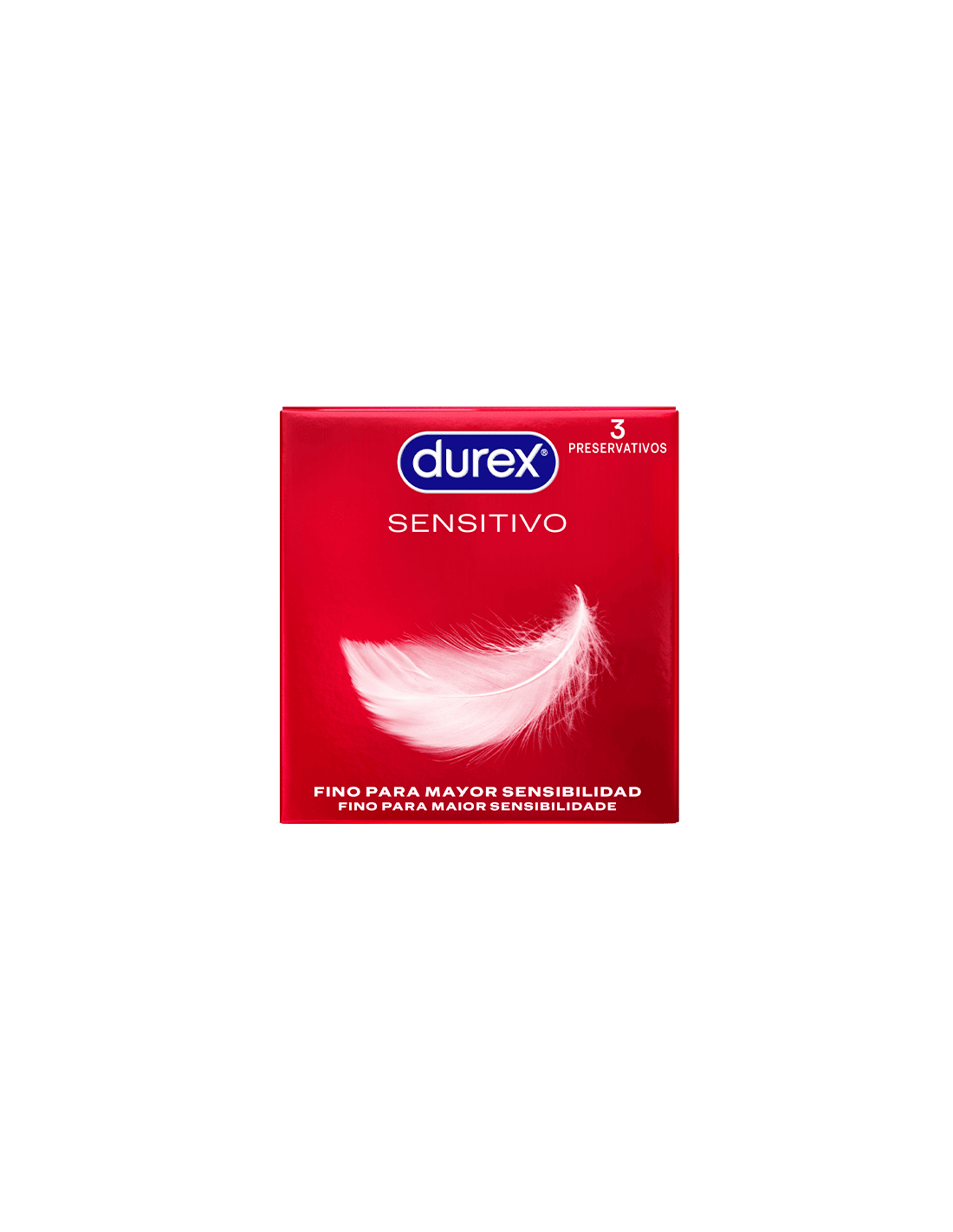 Soft Sensitive Durex 3 units - Distribución Mayorista