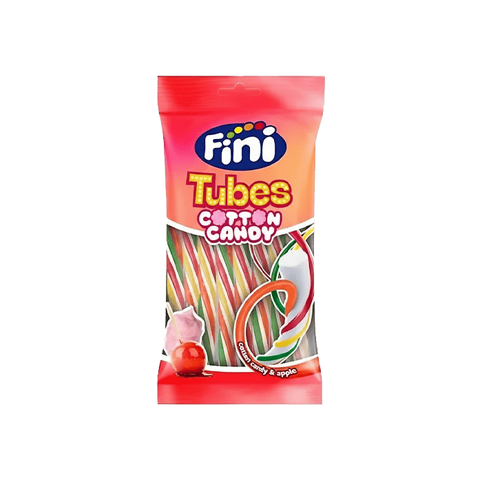 Tubes Cotton Candy Fini 80g - Distribución Mayorista