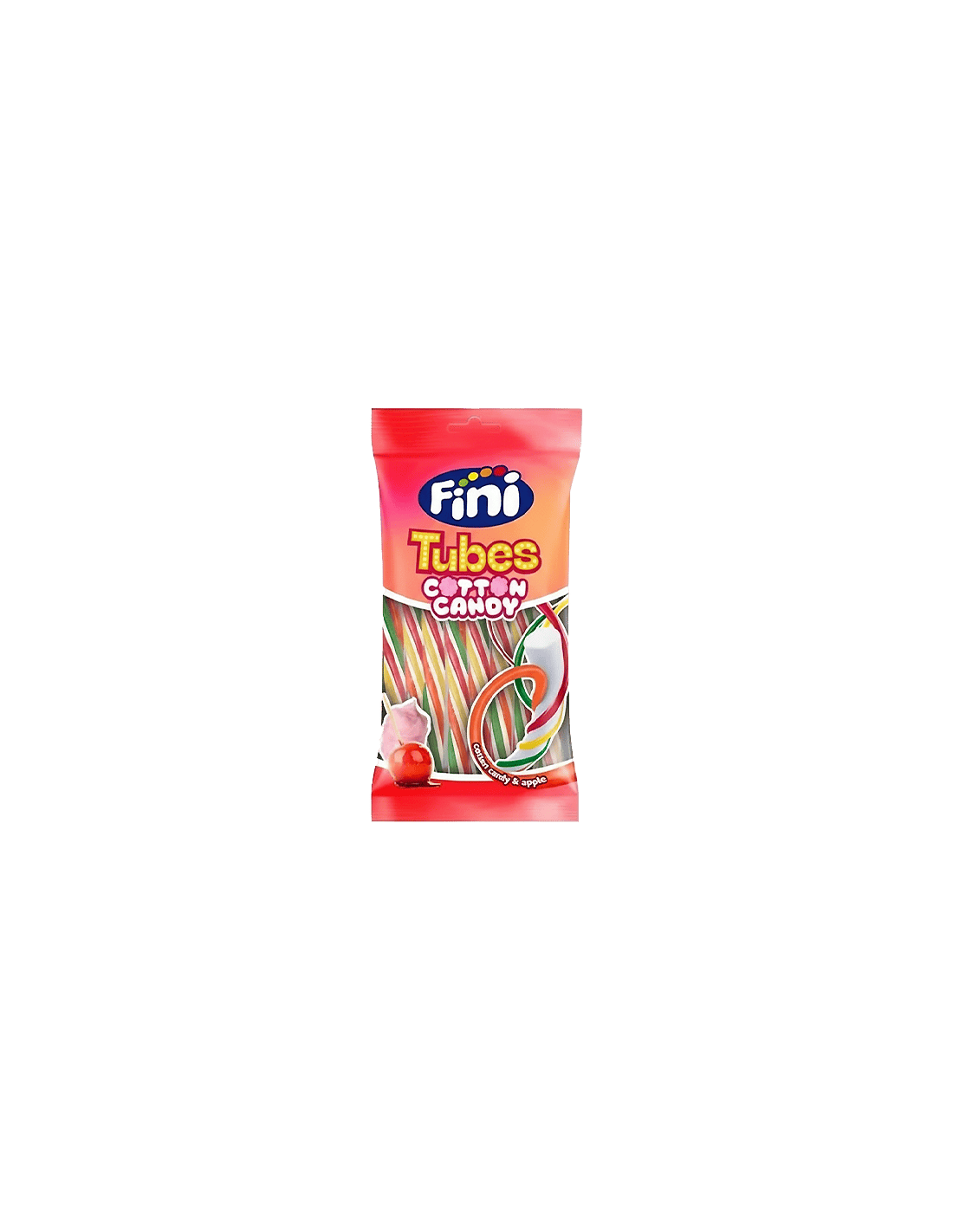 Tubes Cotton Candy Fini 80g - Distribución Mayorista