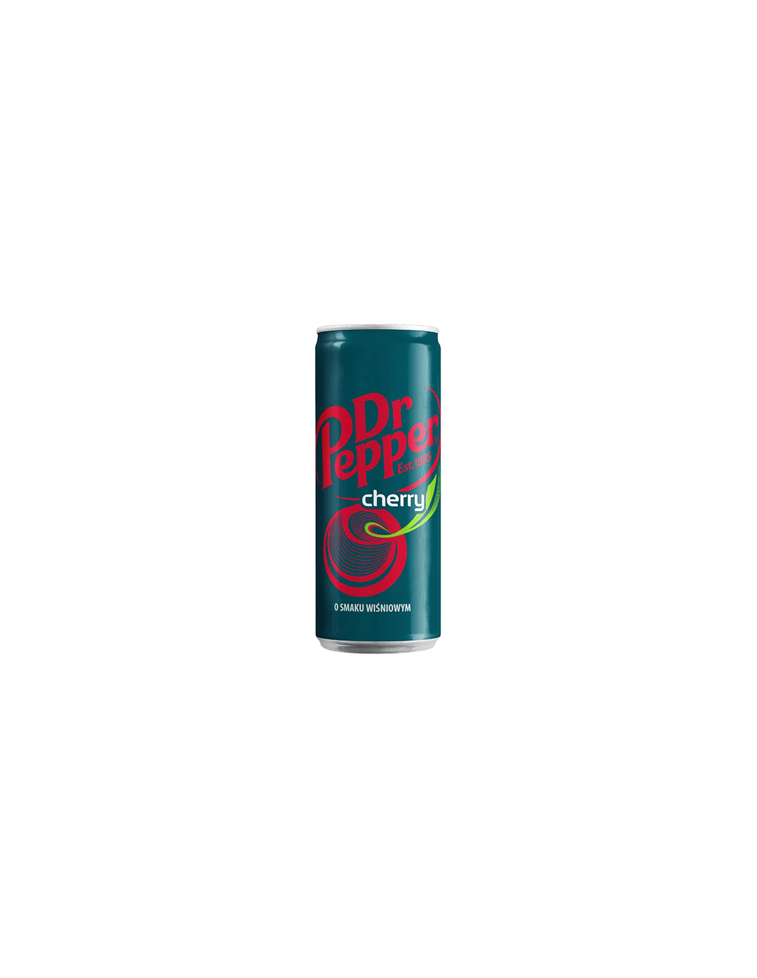 Dr Pepper Cherry Sleek 330 ml | Distribución Mayorista