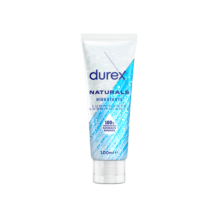 Durex Naturals Hidratante 100 ml | Distribución Mayorista