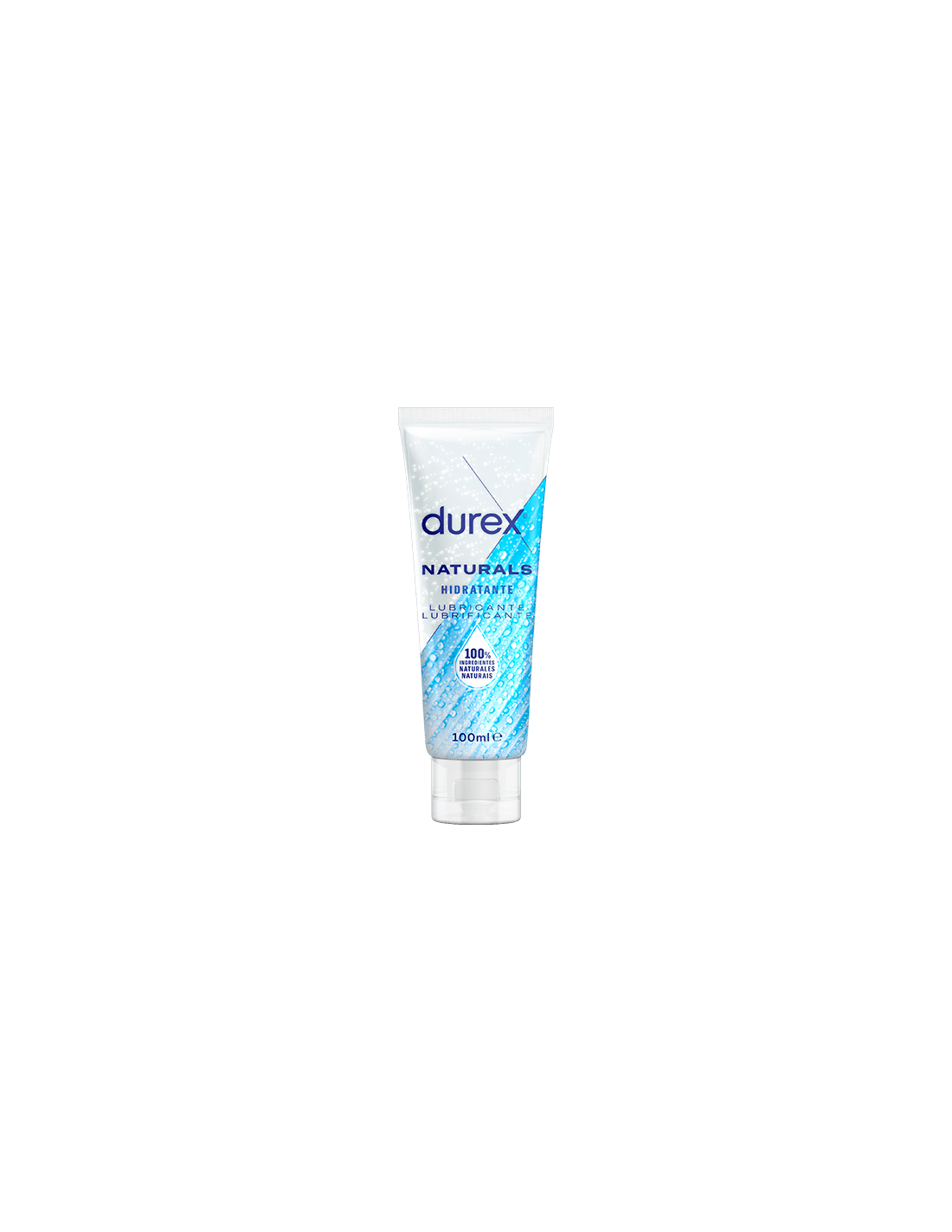 Durex Naturals Moisturizing 100 ml | Distribución Mayorista