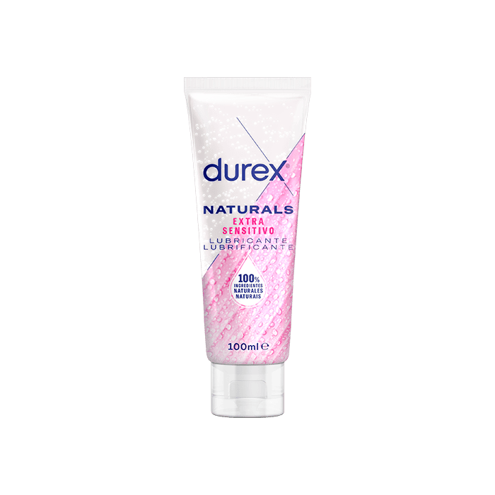 Durex Naturals Extra Sensitivo 100 ml | Distribución Mayorista