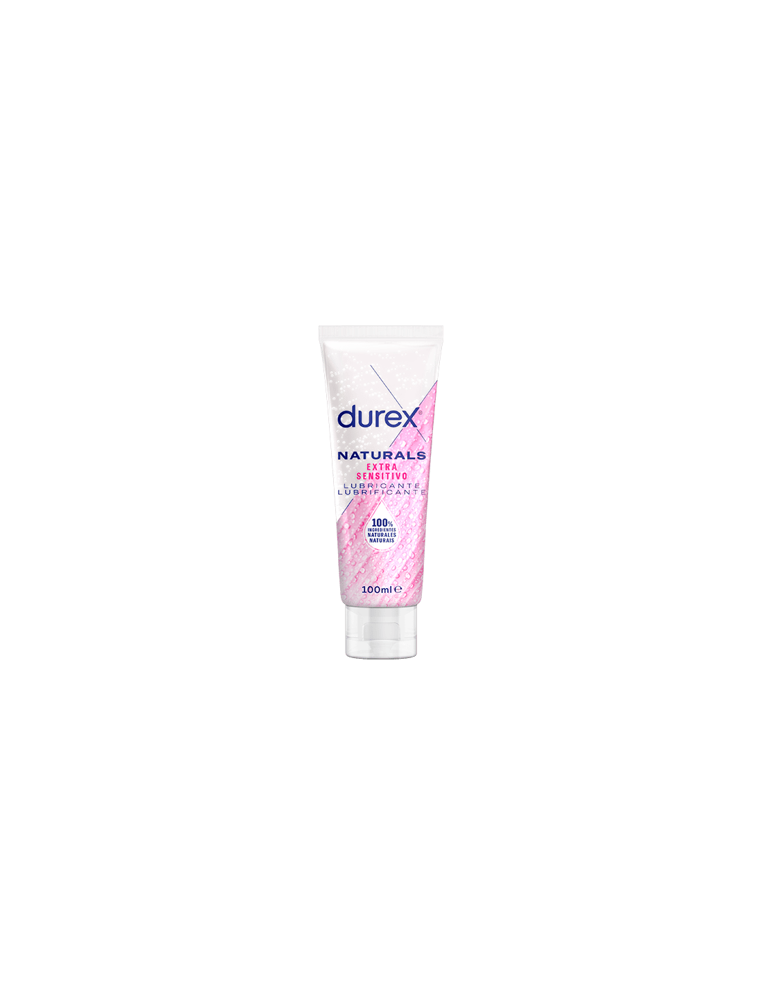 Durex Naturals Extra Sensitivo 100 ml | Distribución Mayorista