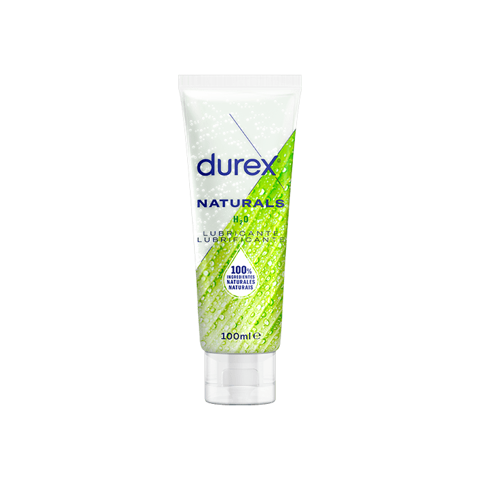 Durex Naturals H2O 100 ml | Distribución Mayorista