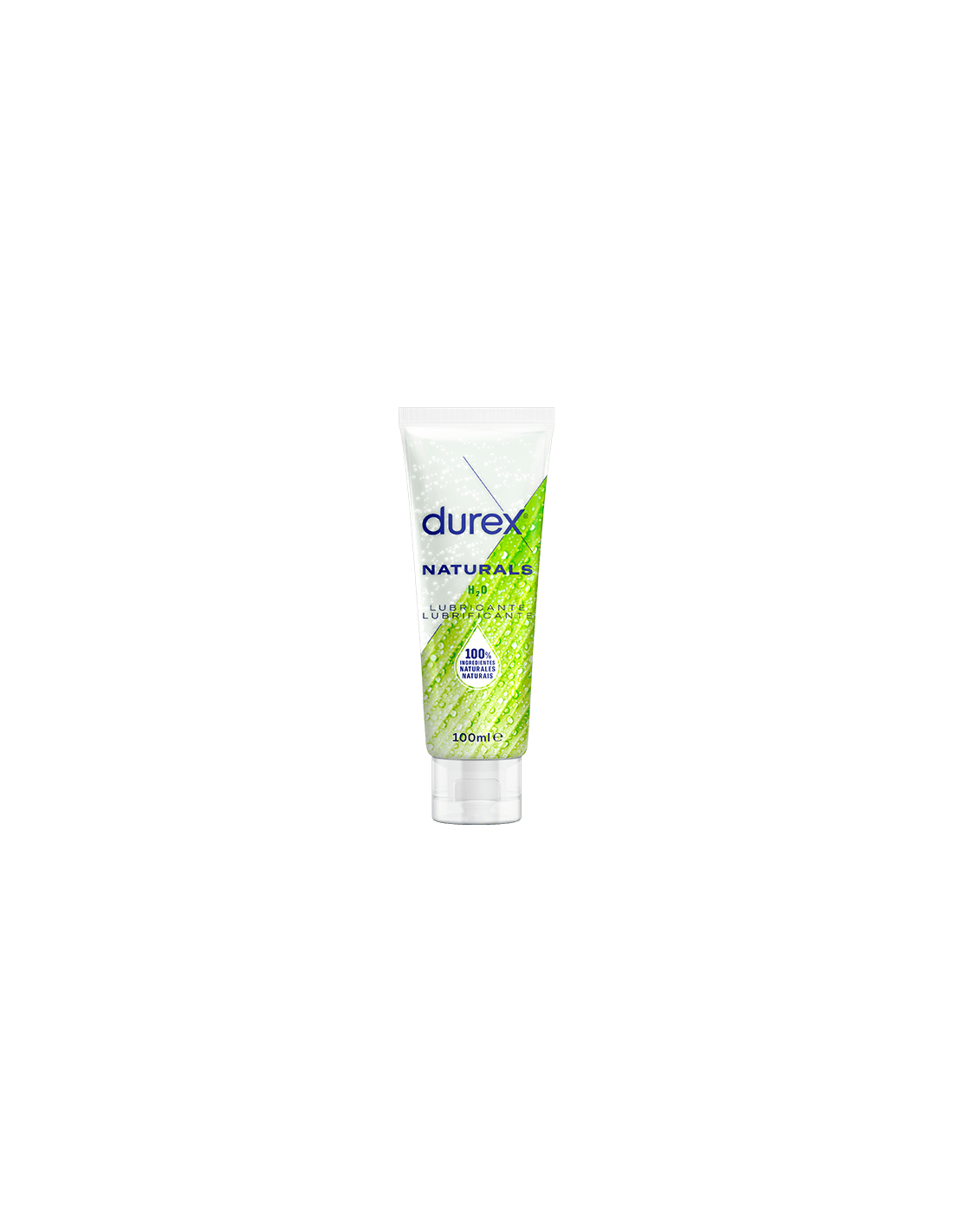 Durex Naturals H2O 100 ml | Distribución Mayorista
