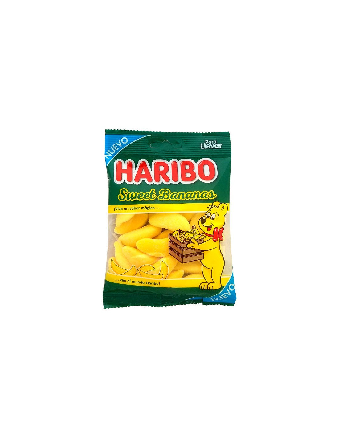 Sweet Bananas 90g Haribo-Distribución Mayorista