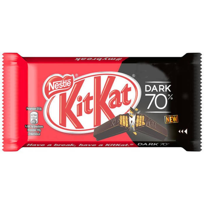 Kit Kat Black 41,5g-Distribución Mayorista