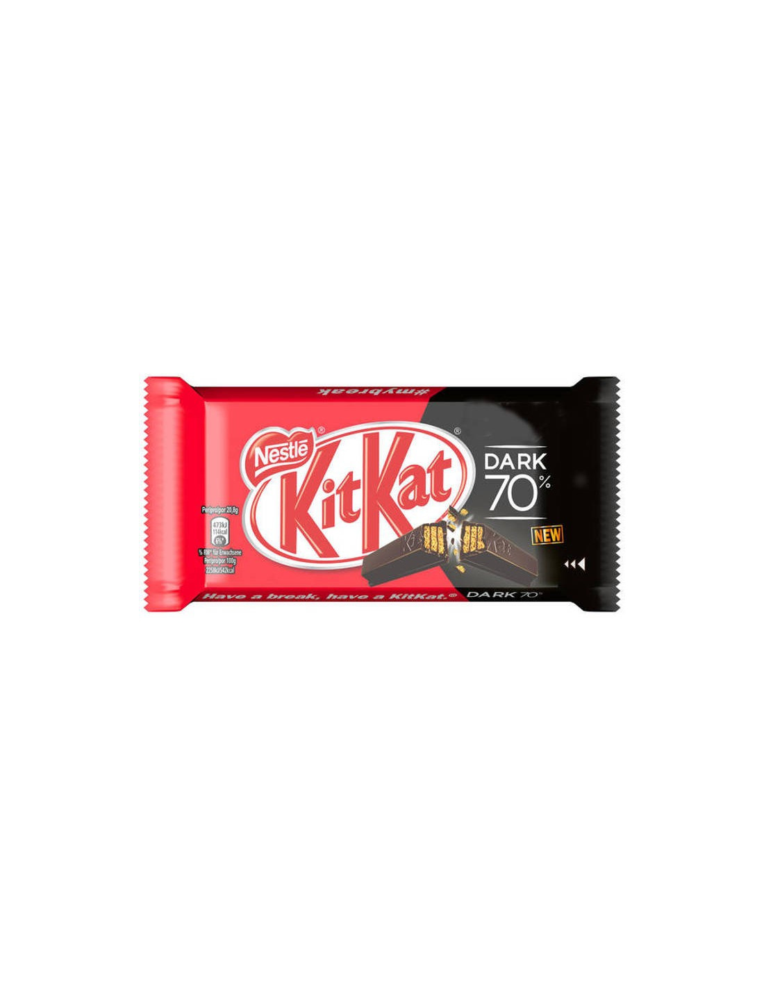 Kit Kat Negro 41,5g-Distribución Mayorista