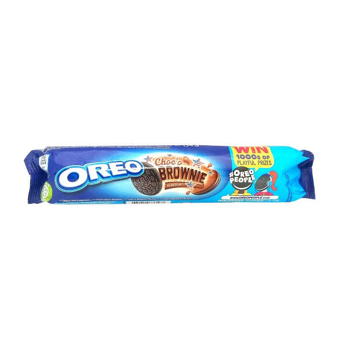 Oreo Brownie Rodillo 154g