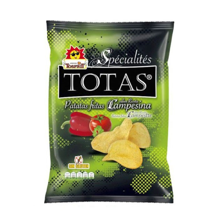 Totas Campesinas 45g Tosfrit-Distribución Mayorista