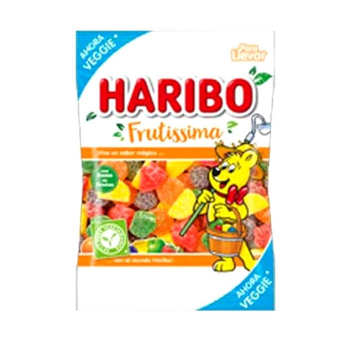 Frutissima Veggie 100g Haribo - Distribución Mayorista