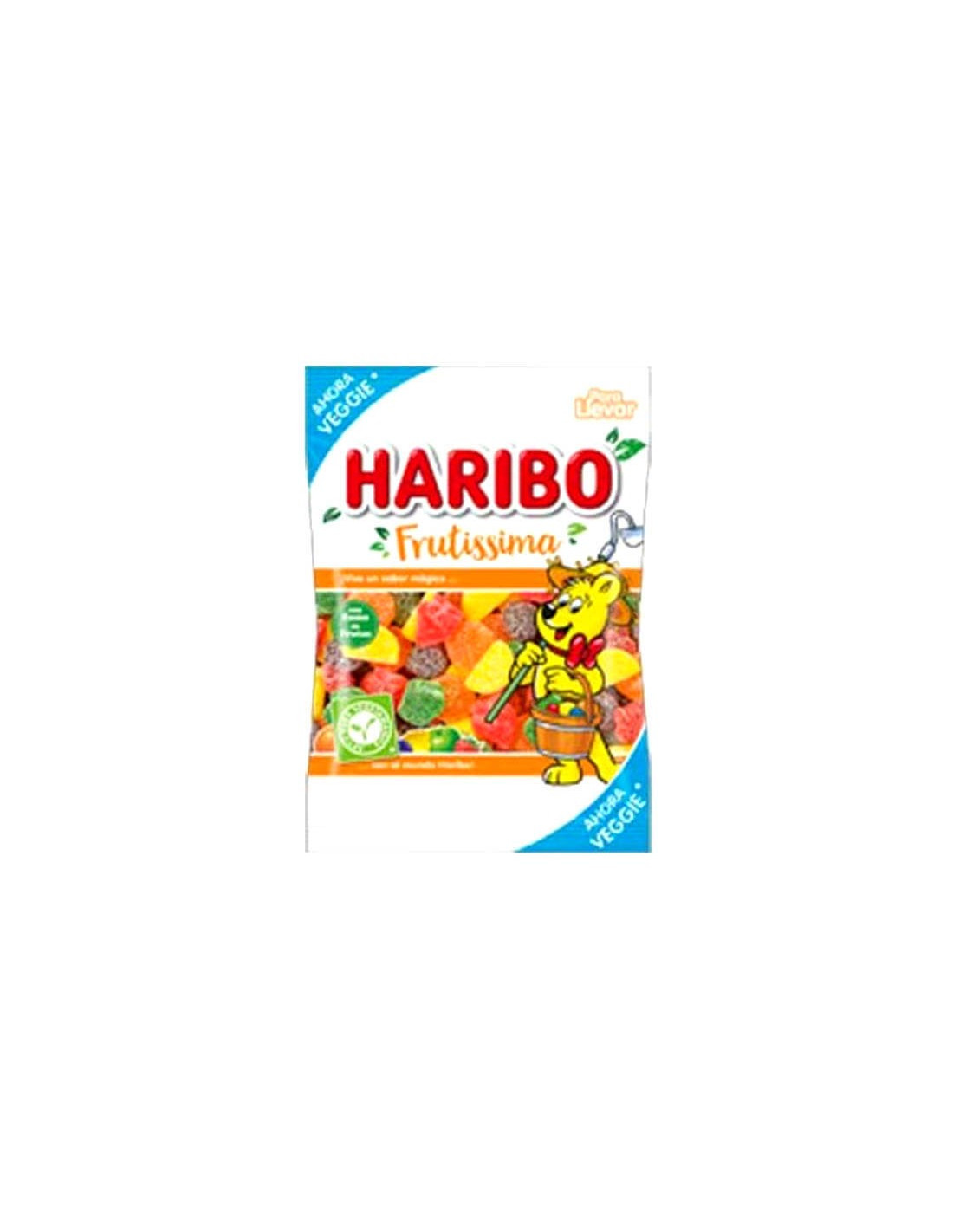 Frutissima Veggie 100g Haribo - Distribución Mayorista