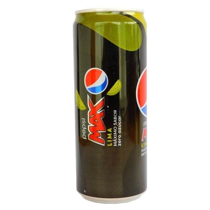Pepsi Max Lima Zero Sleek 330ml-Distribución Mayorista