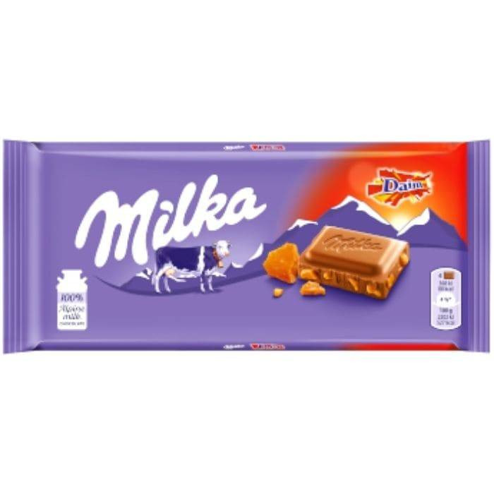 Milka Daim 100g-Distribución Mayorista