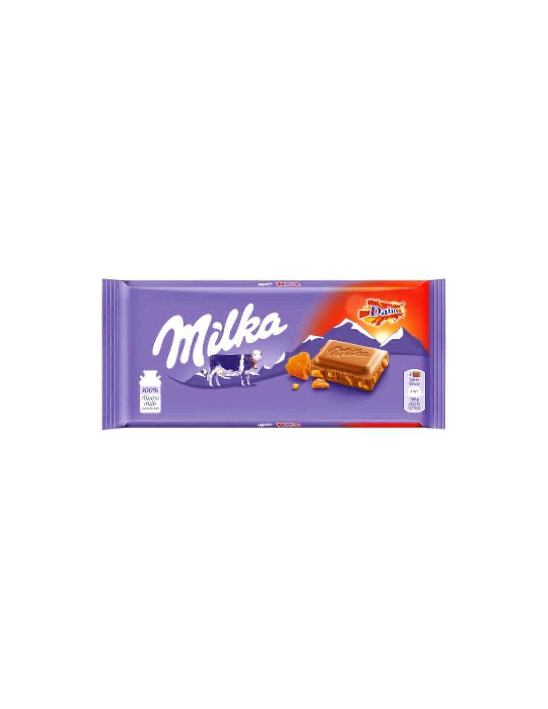 Milka Daim 100g-Distribución Mayorista