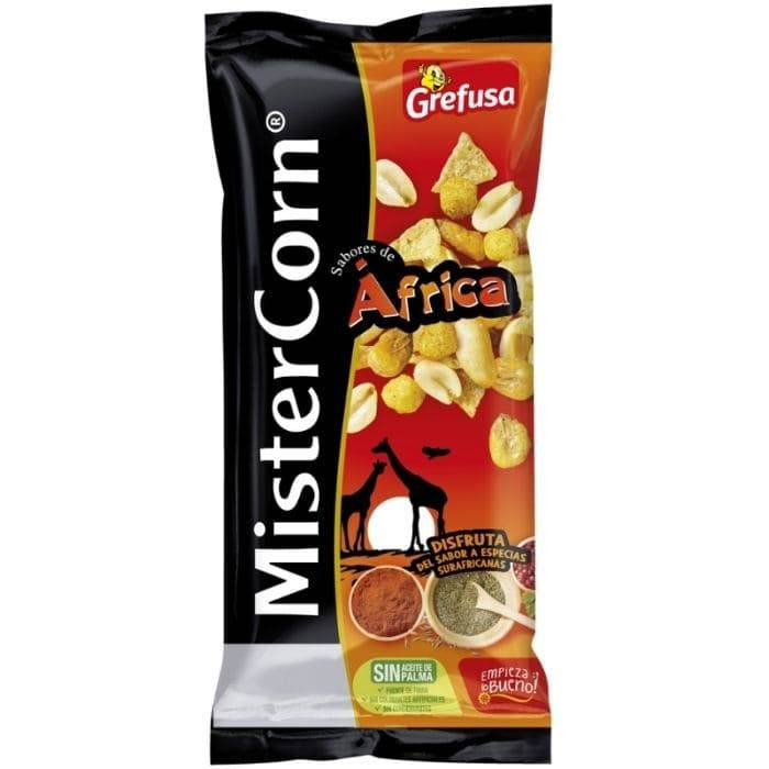 MisterCorn Flavors of Africa 97g Grefusa-Distribución Mayorista