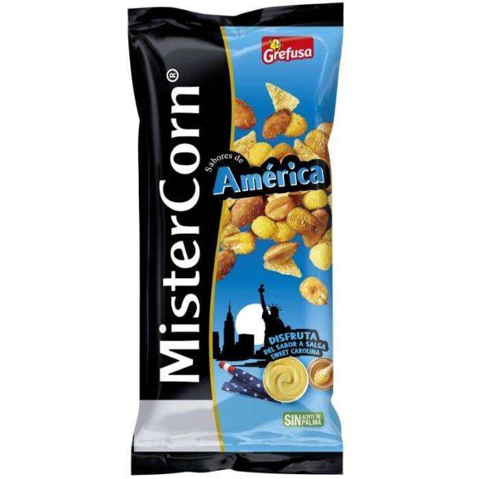 MisterCorn Sabores de América 97g Grefusa-Distribución Mayorista