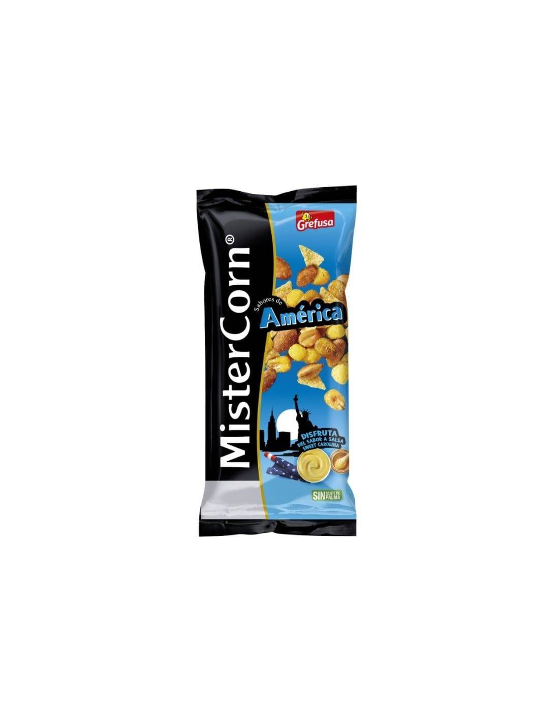 MisterCorn Sabores de América Grefusa 97g - Distribución Mayorista