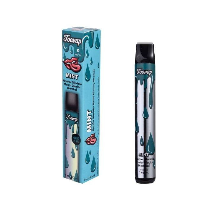 Vaper Tovaap sans nicotine Menthe Glacier-Distribución Mayorsita