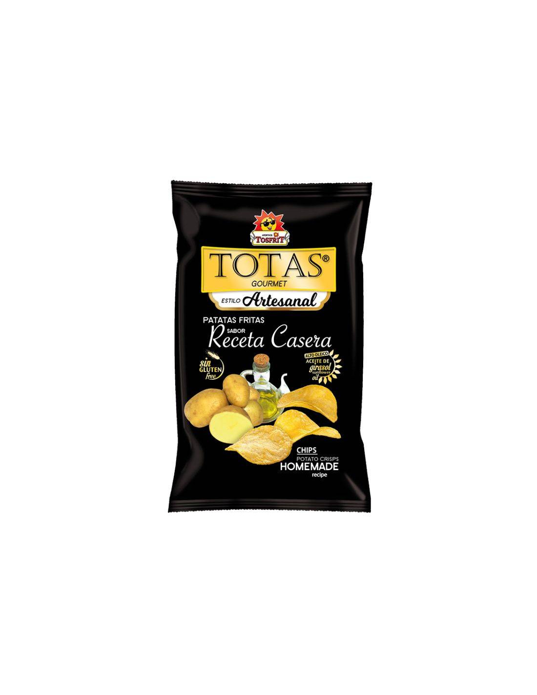 Homemade Totas 45g Tosfrit-Distribución Mayorista